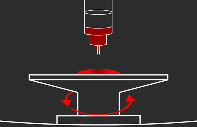 Laurell Spin Coater Performance